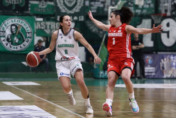 Παναθηναϊκός – Ολυμπιακός 60-50: Ισοφάρισε σε 2-2 και ο τίτλος θα κριθεί σε πέμπτο παιχνίδι