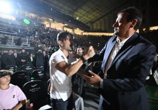 Επέστρεψε στο ΟΑΚΑ μετά από δύο χρόνια ο Γιαννακόπουλος (pics)