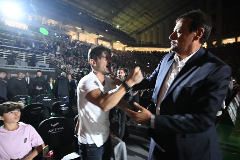 Επέστρεψε στο ΟΑΚΑ μετά από δύο χρόνια ο Γιαννακόπουλος (pics)