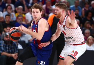 Μπαρτσελόνα – Ολυμπιακός 77-69: Ισοπαλία (1-1) και τώρα… ΣΕΦ