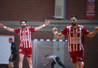 Ολυμπιακός – Φερεντσβάρος 39-32: Ιστορική πρόκριση στον τελικό του EHF European Cup για τους Ερυθρόλευκους