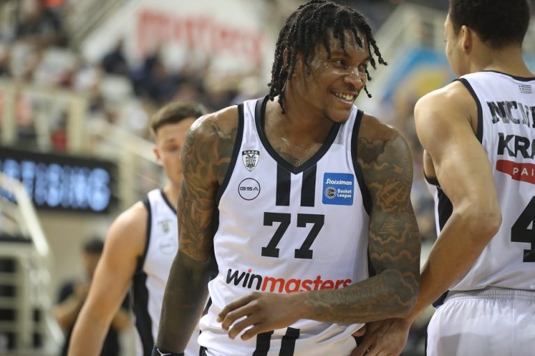 ΠΑΟΚ – Μαρούσι 77-62: Στα πλέι οφ με σόου του Κέβιν Πόρτερ