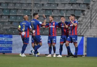 Βόλος – Πανσερραϊκός 1-0: Ο Γκαρσία τον κράτησε στην κατηγορία (vid)