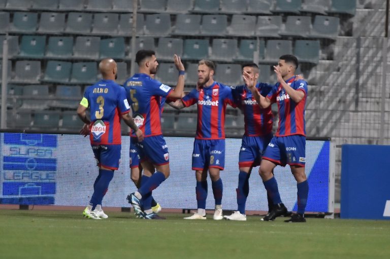 Βόλος – Πανσερραϊκός 1-0: Ο Γκαρσία τον κράτησε στην κατηγορία (vid)