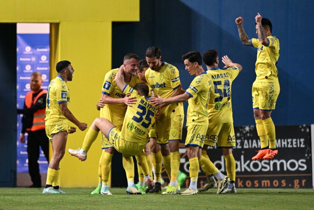 Παναιτωλικός – Ατρόμητος 1-0: Κλείδωσε την παραμονή με «υπογραφή» Ταμπίτζε (vid)