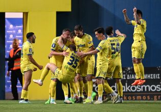 Παναιτωλικός – Ατρόμητος 1-0: Κλείδωσε την παραμονή με «υπογραφή» Ταμπίτζε (vid)