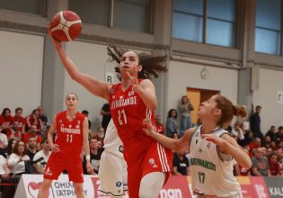 Ολυμπιακός – Παναθηναϊκός 61-45: Τα θρυλικά κορίτσια «καθάρισαν» το «τριφύλλι» και σήκωσαν ξανά το πρωτάθλημα