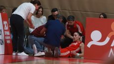 Απίστευτη ατυχία για τον Ολυμπιακό: Τραυματίστηκε η Νικολοπούλου (pics)