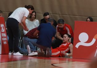 Απίστευτη ατυχία για τον Ολυμπιακό: Τραυματίστηκε η Νικολοπούλου (pics)