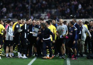 Αδιανόητο: Αξιωματικό της YABAX έπιασε από τον λαιμό ο Ματίας Αλμέιδα (vid)