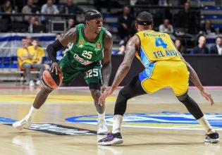 Μακάμπι Τελ Αβίβ – Παναθηναϊκός 85-83: Άργησε να «ξυπνήσει» και πλέον είναι με την πλάτη στον τοίχο