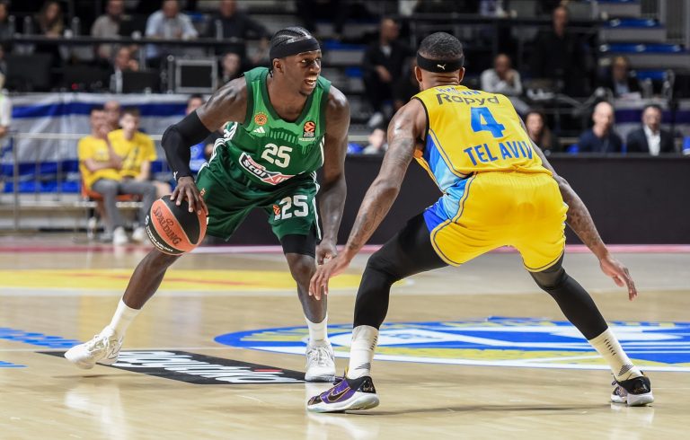 Μακάμπι Τελ Αβίβ – Παναθηναϊκός 85-83: Άργησε να «ξυπνήσει» και πλέον είναι με την πλάτη στον τοίχο