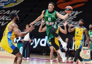Άποντος ο Σλούκας στην Euroleague για πρώτη φορά μετά το 2019