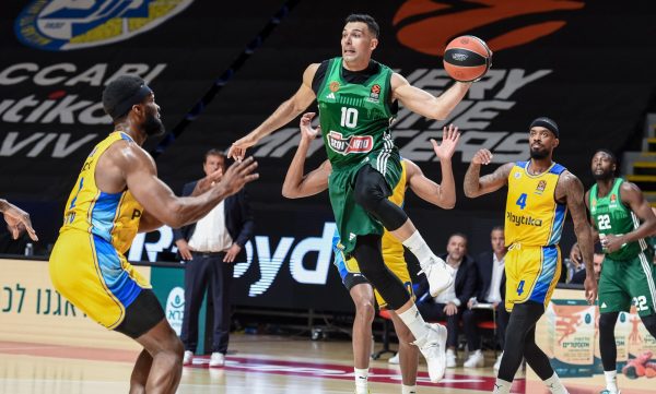 Άποντος ο Σλούκας στην Euroleague για πρώτη φορά μετά το 2019