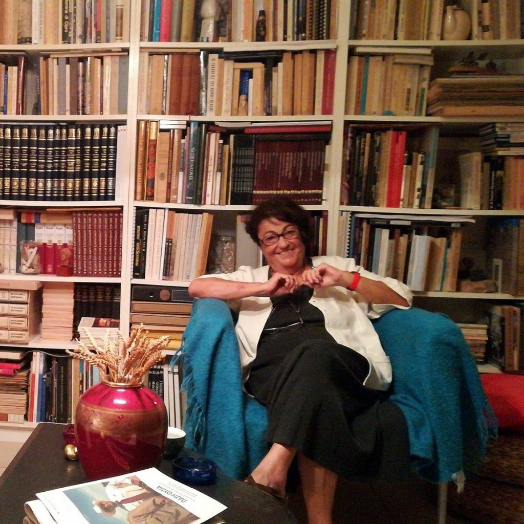 «Έφυγε» η καθηγήτρια του Παντείου Αφροδίτη Κουκουτσάκη