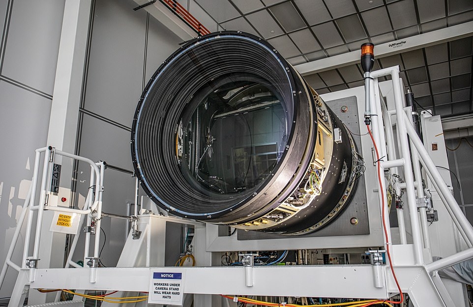 The world's largest digital camera will explore the dark universe