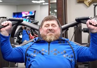 Ραμζάν Καντίροφ: Προσπαθεί να αποδείξει ότι δεν είναι βαριά άρρωστος – Το βίντεο από το γυμναστήριο