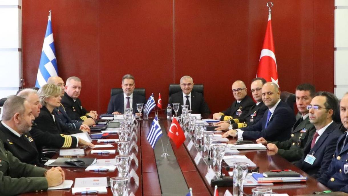 Τα ΜΟΕ και οι ανταλλαγές επισκέψεων στελεχών των Ενόπλων Δυνάμεων Ελλάδας – Τουρκίας μέχρι τη Δευτέρα