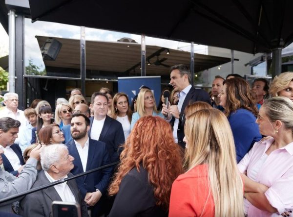 Μητσοτάκης: Δεν υπάρχει αξιόπιστη αντιπρόταση για τις ευρωεκλογές