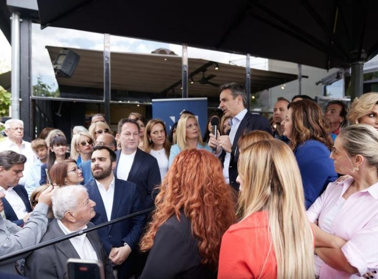 Μητσοτάκης: Δεν υπάρχει αξιόπιστη αντιπρόταση για τις ευρωεκλογές