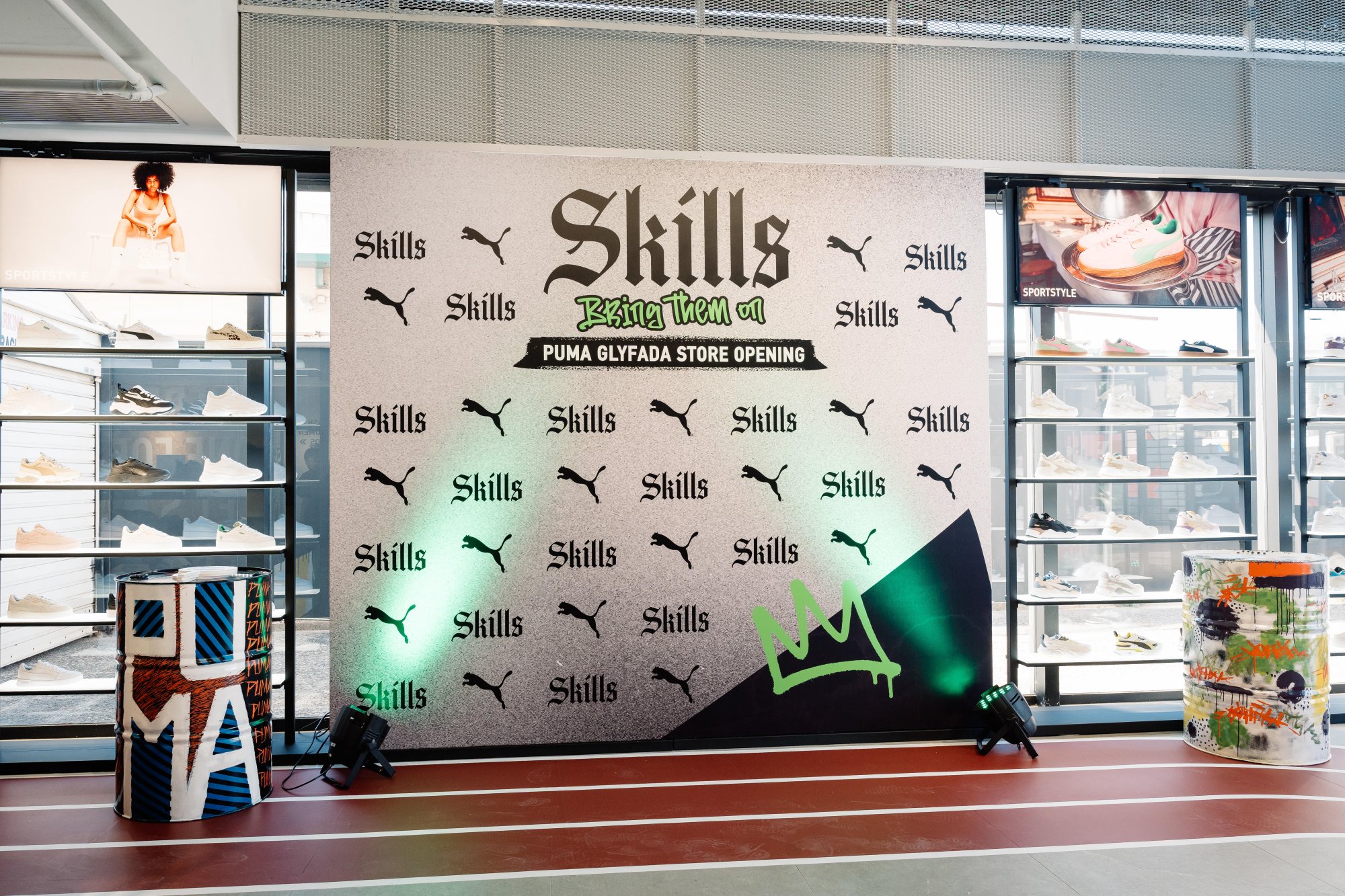 Το Grand Opening του Flagship Store της, γιόρτασε η PUMA