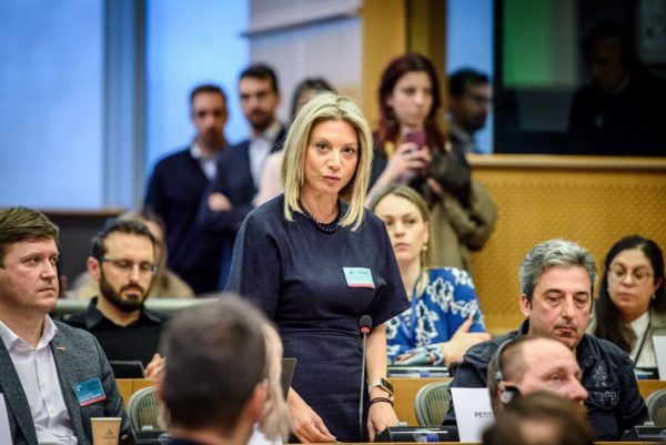 Τέμπη: Ξανά στο Ευρωπαϊκό Κοινοβούλιο η Καρυστιανού – Θα ζητήσει ανεξάρτητη έρευνα της Κομισιόν
