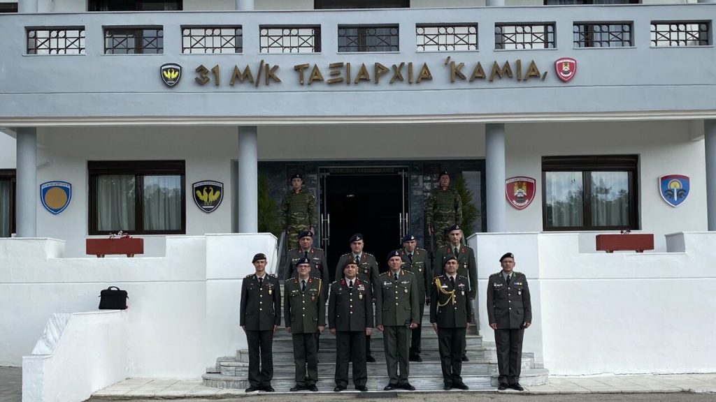 ΜΟΕ: Συνεχίζονται οι ανταλλαγές επισκέψεων στελεχών των Ενόπλων Δυνάμεων Ελλάδος – Τουρκίας