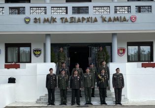 ΜΟΕ: Συνεχίζονται οι ανταλλαγές επισκέψεων στελεχών των Ενόπλων Δυνάμεων Ελλάδος – Τουρκίας