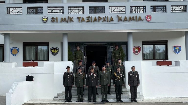 ΜΟΕ: Συνεχίζονται οι ανταλλαγές επισκέψεων στελεχών των Ενόπλων Δυνάμεων Ελλάδος – Τουρκίας