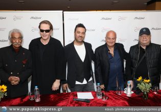 Ο Γιώργος Θεοφάνους «Αντικριστά» με 4 κορυφαίους συνθέτες στο θέατρο Παλλάς