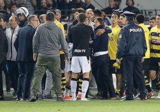 Έκανε τον γύρο του κόσμου η επίθεση του Αλμέιδα στην Τούμπα: «Ντροπιαστικό χάος στην Ελλάδα…» (pics, vid)