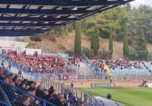 Κόκκινη η Λαμία: Περισσότεροι από 1000 οπαδοί του Ολυμπιακού (pic)
