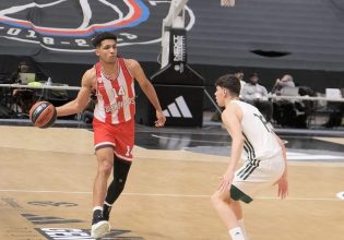 Στην κορυφαία πεντάδα του ANGT της Euroleague ο Αμπόσι του Ολυμπιακού (pic)