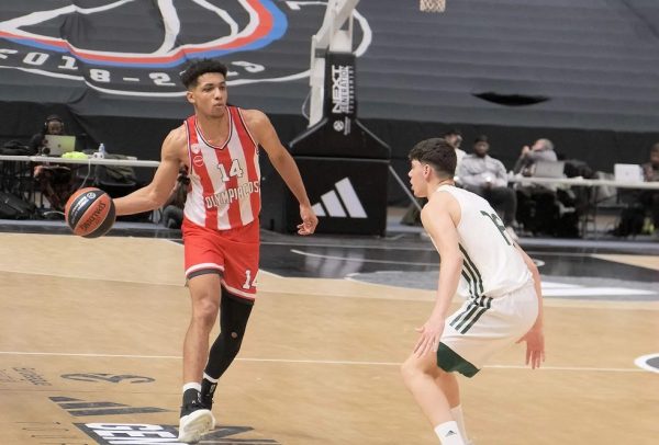 Στην κορυφαία πεντάδα του ANGT της Euroleague ο Αμπόσι του Ολυμπιακού (pic)