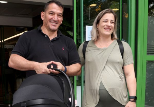 Αφροδίτη Σκαφίδα: «Είχα δύσκολη γέννα, χρειάστηκε να κάνω καισαρική»