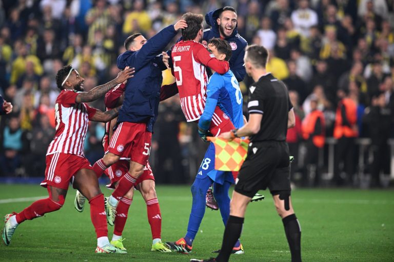 Η μεγάλη βραδιά του Ολυμπιακού