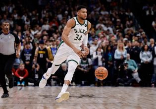 Οι Μπακς νίκησαν, αλλά ο Αντετοκούνμπο τραυματίστηκε (104-91, vids)