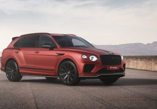Bentley Bentayga Apex Edition: Νέα κορυφή