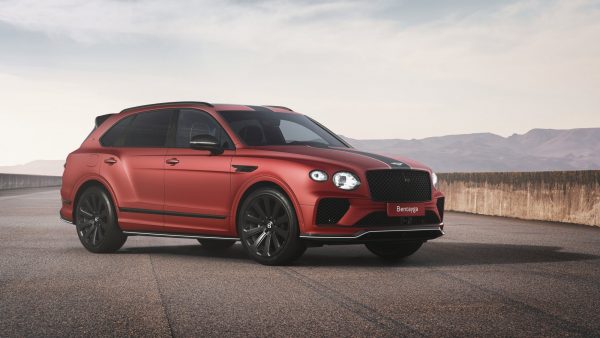 Bentley Bentayga Apex Edition: Νέα κορυφή