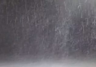 Κακοκαιρία: Απριλιάτικη χιονοθύελλα στη Βασιλίτσα – Εντυπωσιακές εικόνες