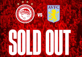 Κατάμεστο το «Γ. Καραϊσκάκης»: Sold out το Ολυμπιακός – Άστον Βίλα (pic)