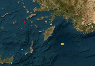 Σεισμός 4,4 Ρίχτερ ανοιχτά της Ρόδου