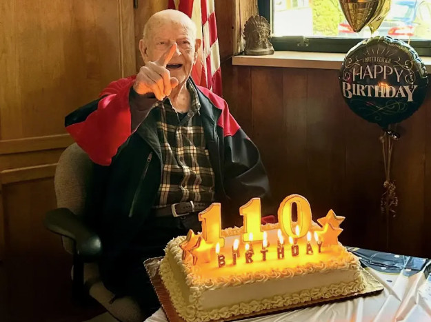 Νέα Υόρκη: Είναι 110 ετών και ζει μόνος του - Αυτό είναι το μυστικό του