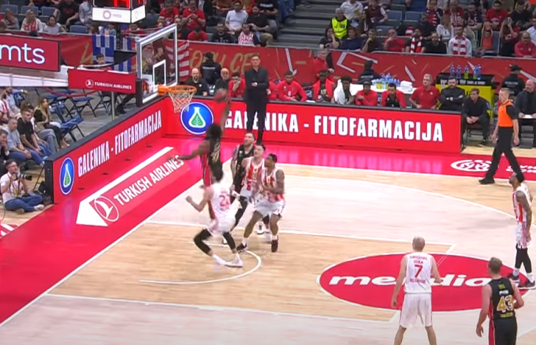 Ο ΜακΚίσικ δεσπόζει στο top-10 της Euroleague (vid)