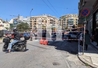 Κυψέλη: Εντοπίστηκε βλήμα κοντά στην πλατεία