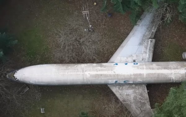 Αριστοτέλης Ωνάσης: Έγινε σπίτι το Βoeing 727 που μετέφερε τη σορό του