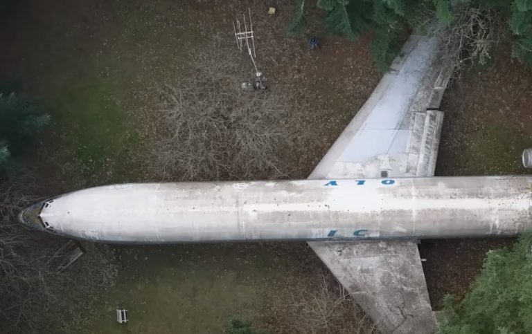 Αριστοτέλης Ωνάσης: Έγινε σπίτι το Βoeing 727 που μετέφερε τη σορό του