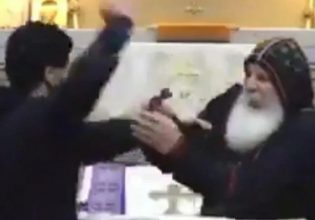 Σίδνεϊ: Άγνωστος μαχαίρωσε ιερέα σε ζωντανή μετάδοση