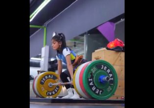 Ινδία: Η 9χρονη που σηκώνει τρεις φορές το σωματικό της βάρος (βίντεο)