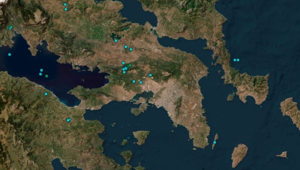 Σεισμός στα Βίλια